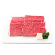 [家庭用] A5等級神戸牛肩（ウデ）しゃぶしゃぶ　200g~1kg