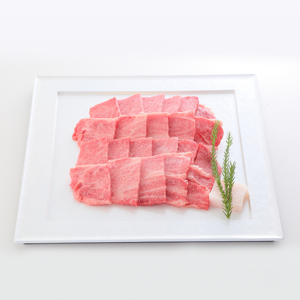 [家庭用] A5等級神戸牛 プレミアム霜降りロース焼肉 200g〜１kg