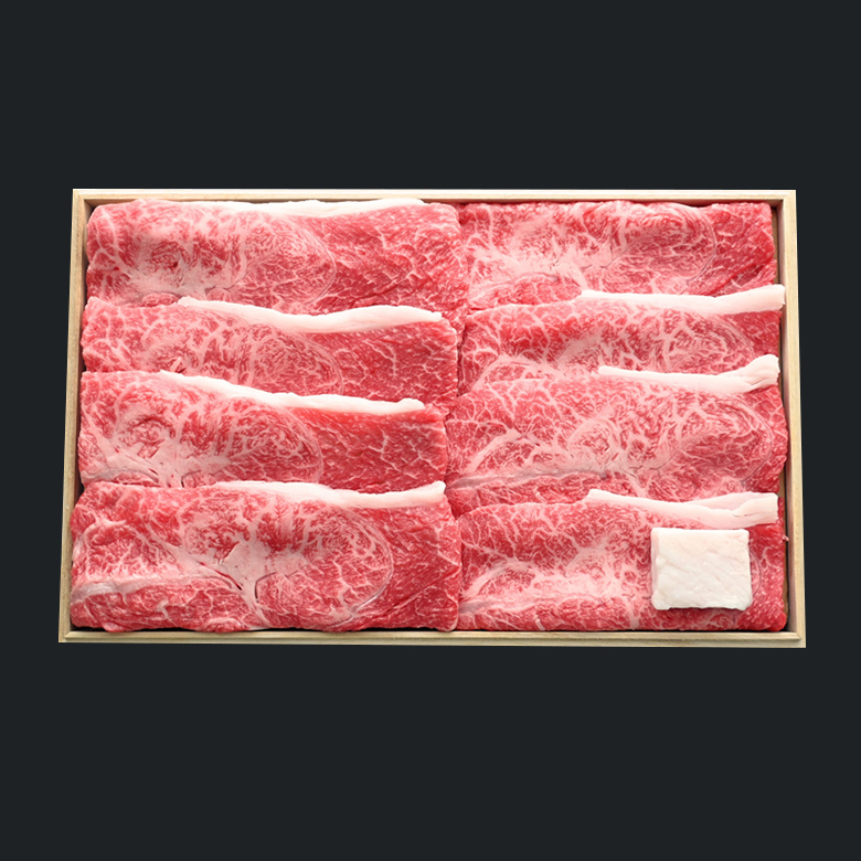 [ギフト] A5等級 神戸牛 プレミアム 肩（ウデ）すきやき　200g~1kg