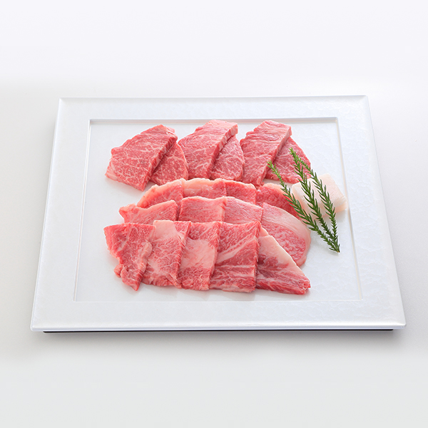 [家庭用]  A5等級神戸牛 リブロース・ランプ焼肉セット 400g〜1kg