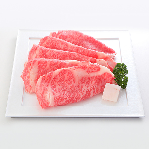 [家庭用] A5等級神戸牛 リブロースしゃぶしゃぶ　200g〜1kg