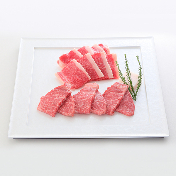 [家庭用]  A5等級神戸牛 ランプ・バラ焼肉セット 400g～1kg