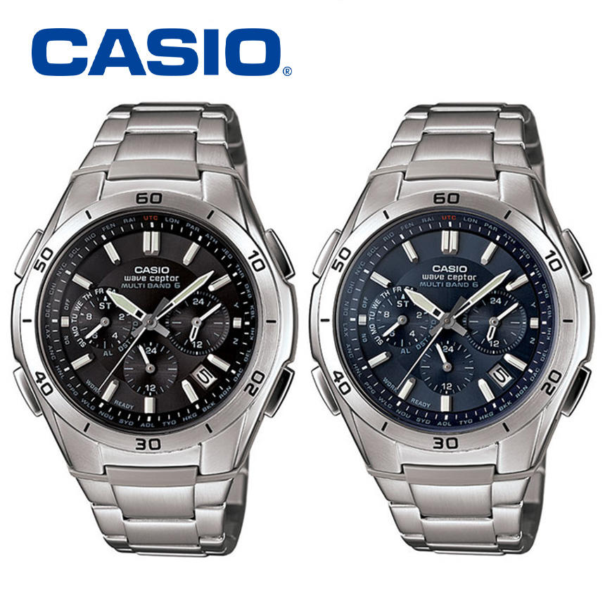 《完売》【送料無料】カシオ CASIO 電波ソーラー腕時計マルチバンド6【国内正規品】【後払い不可】