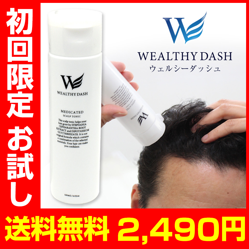 WEALTHY DASH ウェルシーダッシュ 120ml