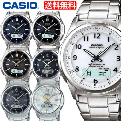 カシオ CASIO 電波ソーラー腕時計マルチバンド６【送料無料】【国内正規品】【新聞掲載】【後払い不可】