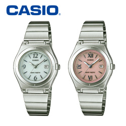 カシオ CASIO 電波ソーラー腕時計　ウェーブセプター　wave cepter　LWQ-10DJ-4A1JF　LWQ-10DJ-7A1JF【送料無料】【後払い不可】