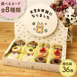 ロシアケーキ ギフトセット 36枚(6種×6枚) 