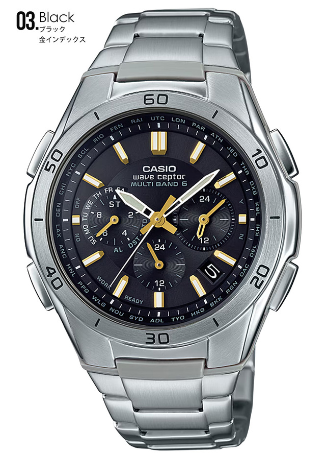 カシオ CASIO 電波ソーラー腕時計マルチバンド6 WVQ-M410DE-1A2JF WVQ