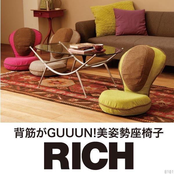む*芸様 2個セット 背筋がGUUUN 美姿勢座椅子 リッチ RICH Amazon | 背筋がGUUUN美姿勢座椅子リッチ カバーセット
