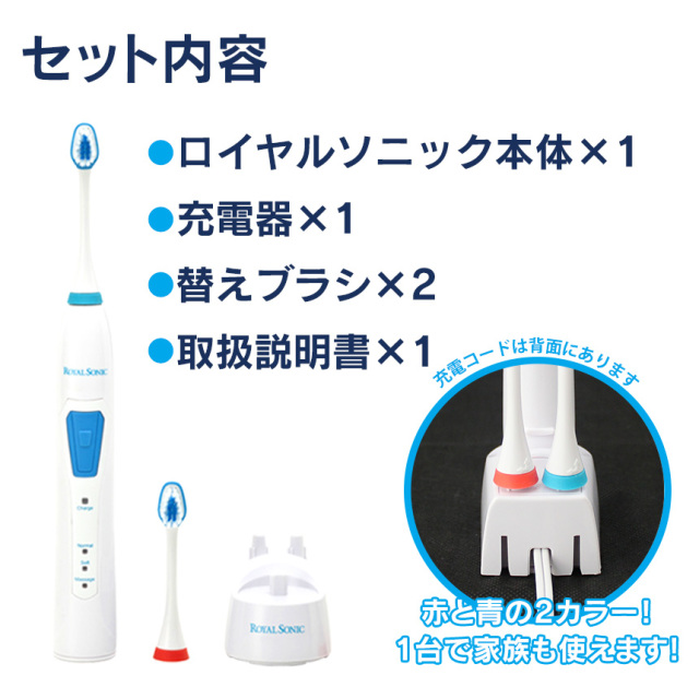 Panasonic Doltz 電動歯ブラシ 本体 2色セット