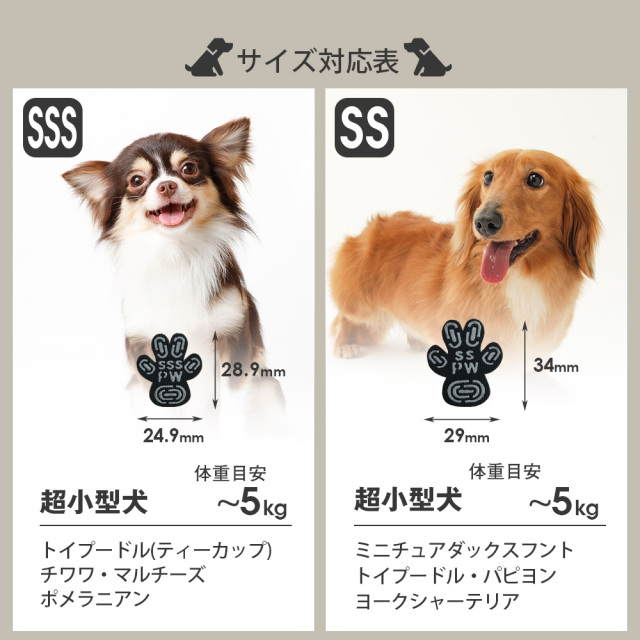 オーダーパネル購入チワワちゃん各1枚