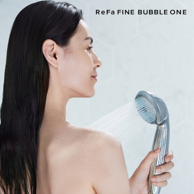 新品未開封 ReFa FINE BUBBLE ONE 五月蝿く シャワーヘッド 