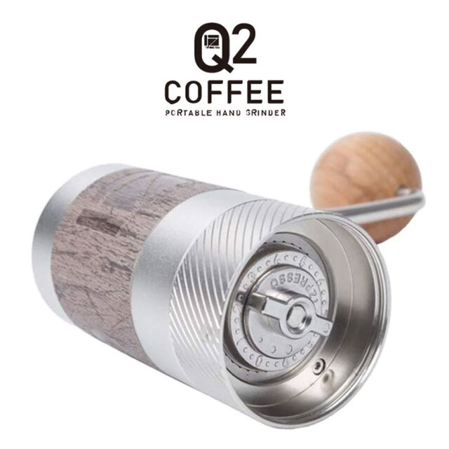1ZPRESSO コーヒーグラインダー Q2☆手軽さと高性能を実現した 