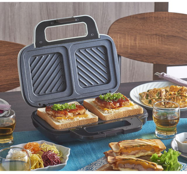 【Toffy/トフィー】 ホットサンドメーカー K-HS4 Toffy ホットサンドメーカー ｜ Toffy公式オンラインショップ