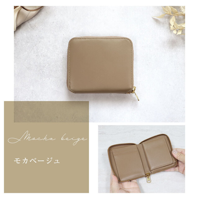 【セール】MALVA☆ソフトナッパレザージップアラウンド2折り財布 セール】MALVA☆ソフトナッパレザージップアラウンド2折り財布