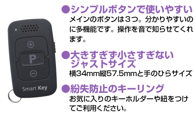 ONKYO OHS-D31 補聴器 スマートキー CONNEXX 補聴器音量調整用リモコン スマートキー オンキョー OHS