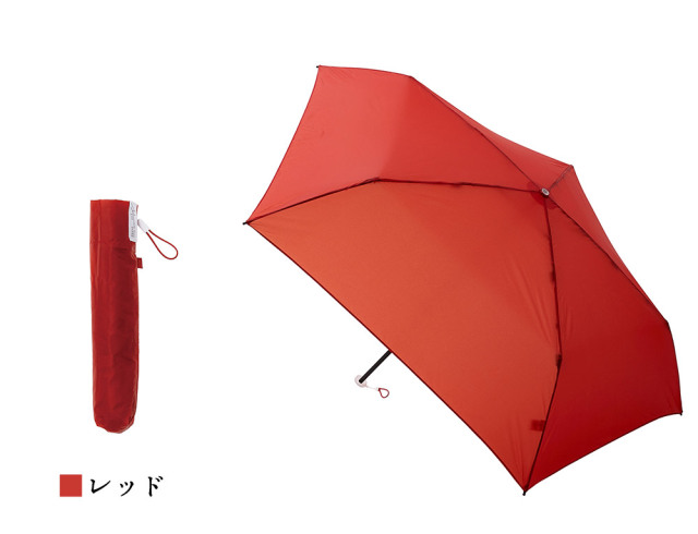 MagicalTech 超軽量ミニ折りたたみ傘UV プレーン50cm☆魔法にかかった