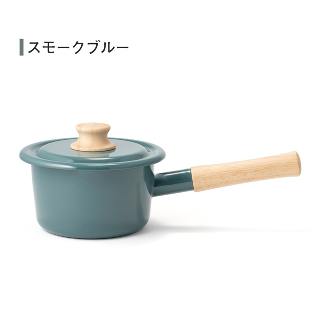 コットン 14cmミルクパン☆ホットミルク、チャイ、スープ、スイーツの