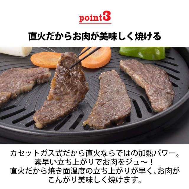 イワタニカセットフー マルチスモークレスグリル☆煙を抑えて、家での