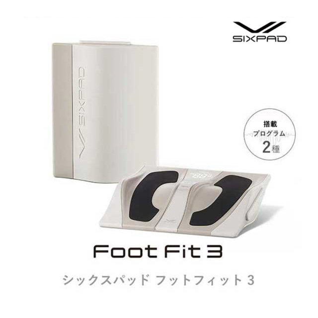 SIXPAD Foot Fit 3☆歩くときに使う足の筋肉を鍛えるFoot Fit 3
