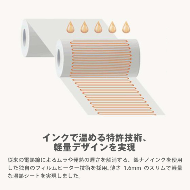 INKO 遠赤外線ネック&ショルダーヒーティングパッド INKO 遠赤外線ネック＆ショルダーヒーティングパッド - 【公式サイト