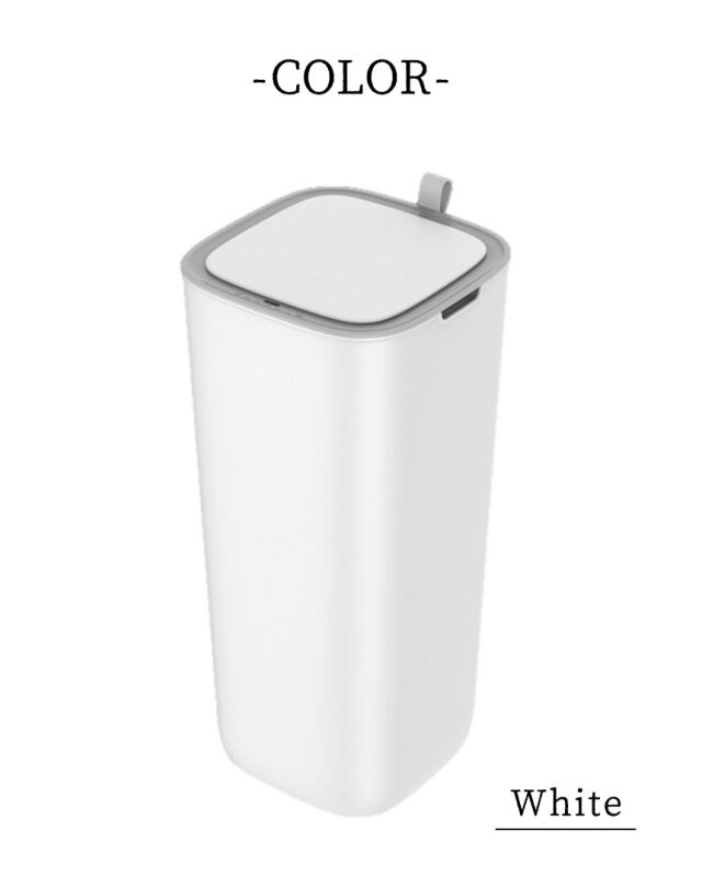 限定90台！特別価格【EKO】タッチセンサーごみ箱 30L ホワイト EKO モランディ プラスチックセンサービン☆スリムタイプのセンサー