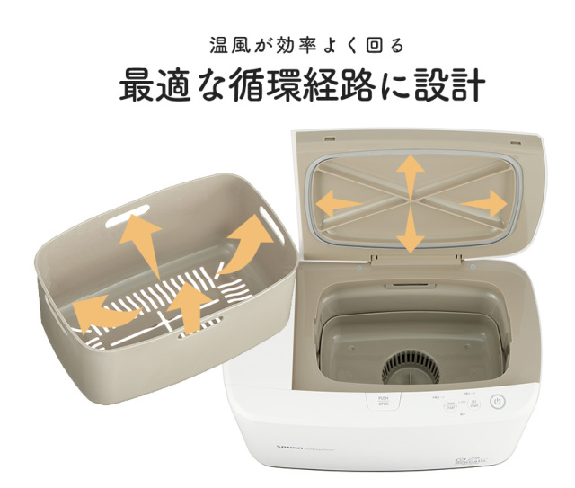 温風乾燥式 生ごみ処理機エコカリス☆悪臭とサヨナラ！生ごみが