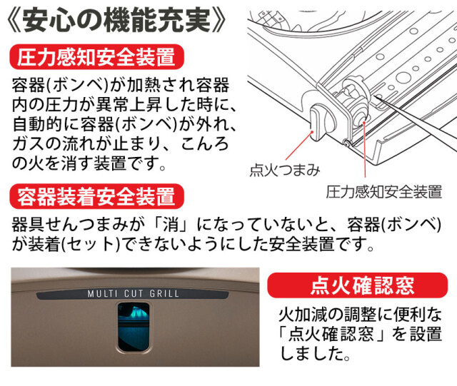 イワタニ カセットフー マルチカットグリル CB-MCB-1 イワタニカセットフー マルチカットグリル
