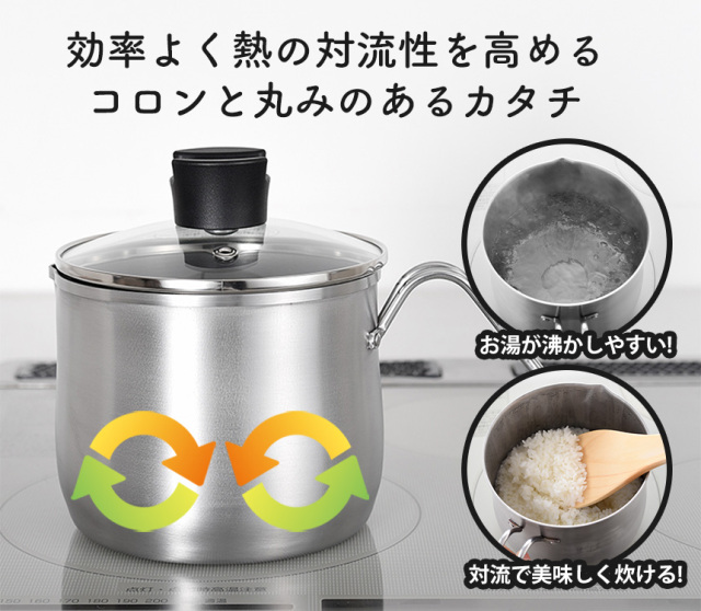 逸品物創 ステンレスマルチポット ストレーナー付き☆一つで9役使える