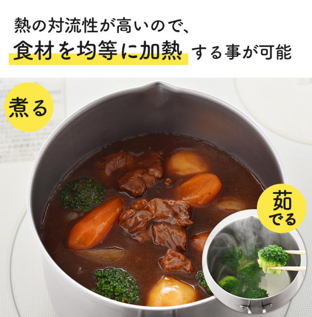 逸品物創 ステンレスマルチポット ストレーナー付き☆一つで9役使える