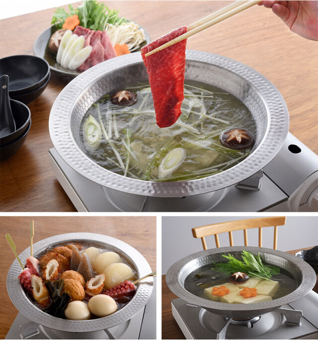 鍋 ジャンボ深型両手鍋 - 宮崎製作所公式ウェブサイト