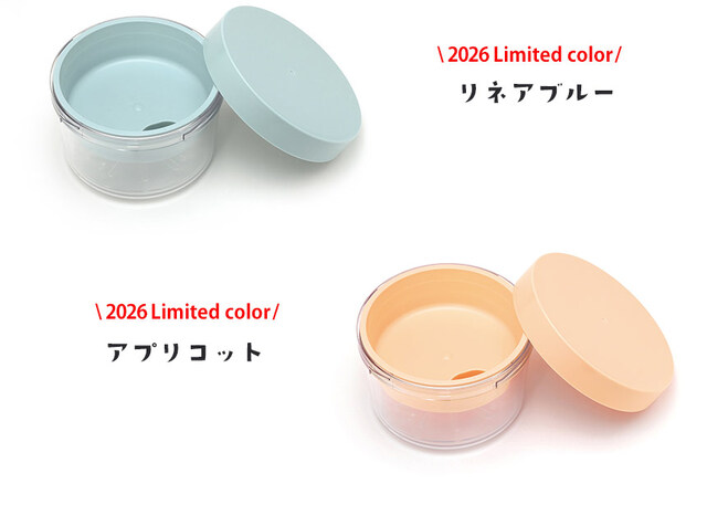 GEL-COOL round with inner tray ヌードルランチ☆蓋が保冷剤になる