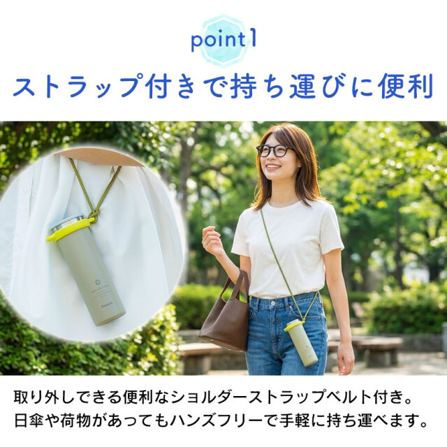 ミニアイスパック ストラップ付き【ABB-F15】☆持ち運べる携帯氷のうで