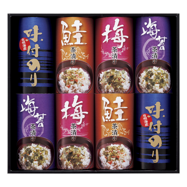 お茶漬け・有明海産味付海苔詰合せ「和の宴」　No.40