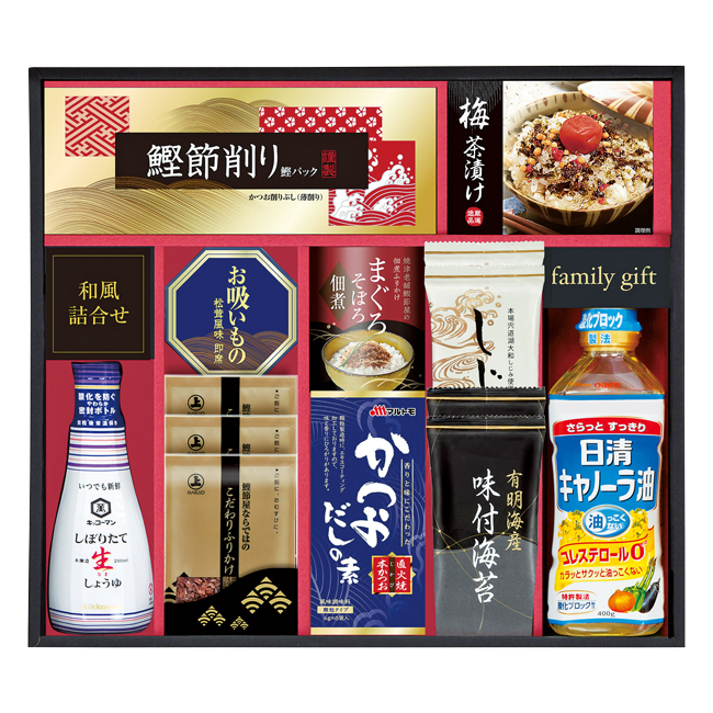 キッコーマン生しょうゆバラエティギフト　No.50