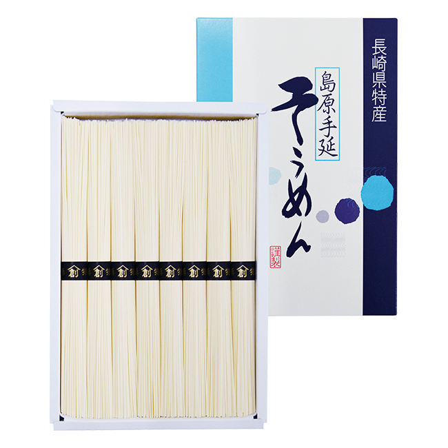 島原手延そうめん　No.10 | 初盆・新盆のお返し（返：2割）