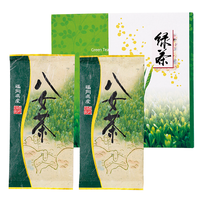 八女茶詰合せ　No.15 | 初盆・新盆のお返し 割引き商品 （返：2割）