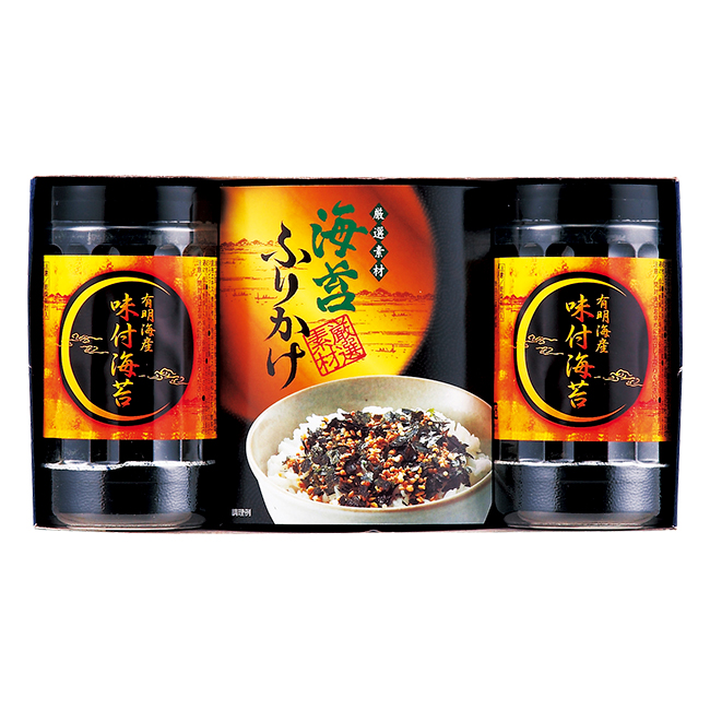 有明海産　味付海苔バラエティ　No.17 | 初盆・新盆のお返し 割引き商品 （返：2割）