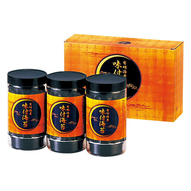 有明海産　味付海苔　No.18 | 初盆・新盆のお返し 割引き商品 （返：2割）