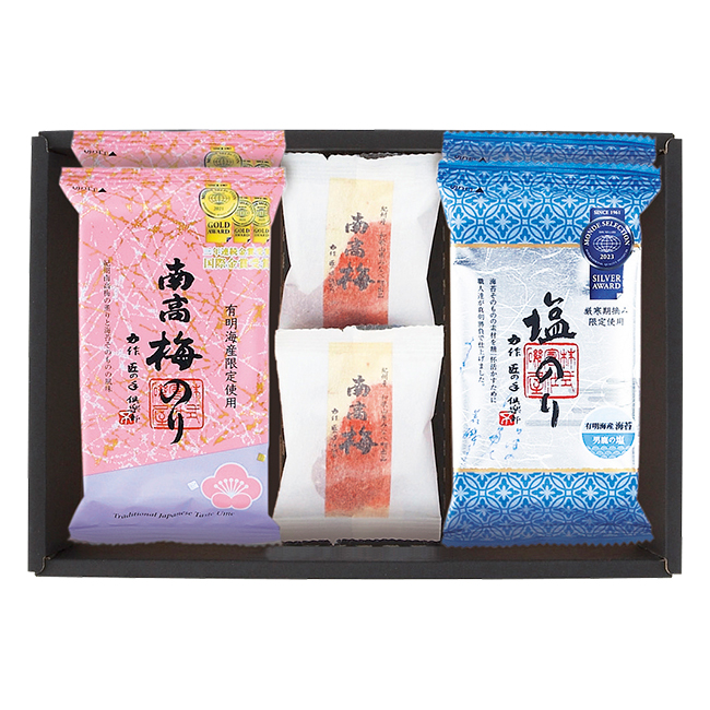 モンドセレクション　金賞銀賞　海苔セット　No.15 | 初盆・新盆のお返し 割引き商品 （返：2割）