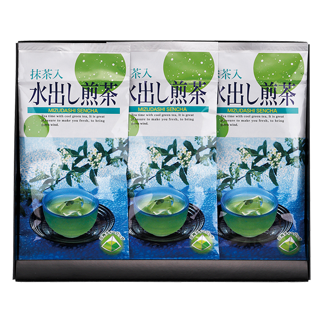 九州産抹茶入水出し煎茶ティーバッグ　No.20 | 初盆・新盆のお返し 割引き商品 （返：2割）