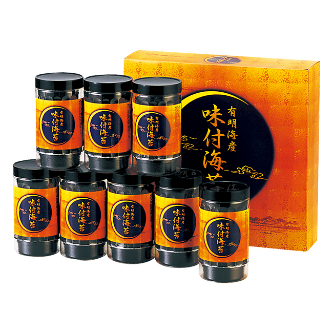 有明海産　味付海苔　No.48 | 初盆・新盆のお返し 割引き商品 （返：2割）