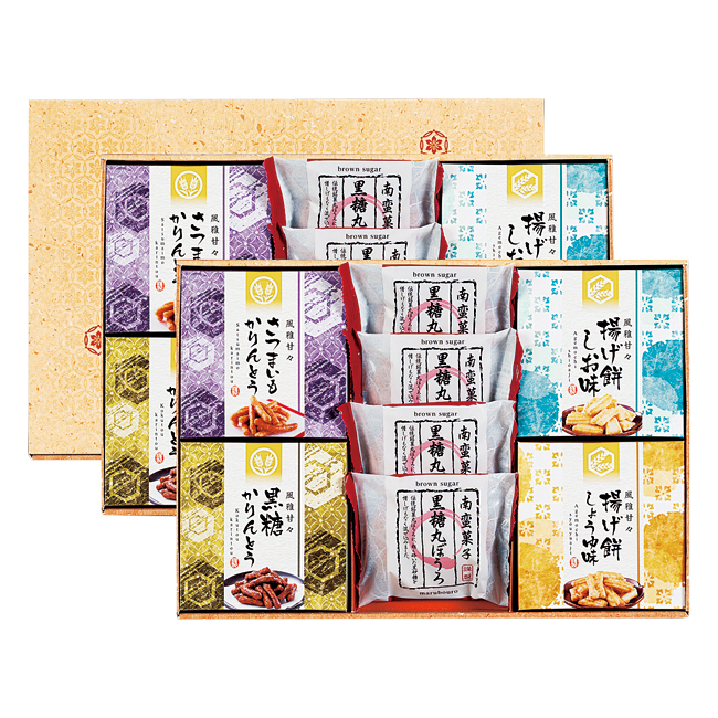 風雅甘々　和菓子詰合せ　No.30
