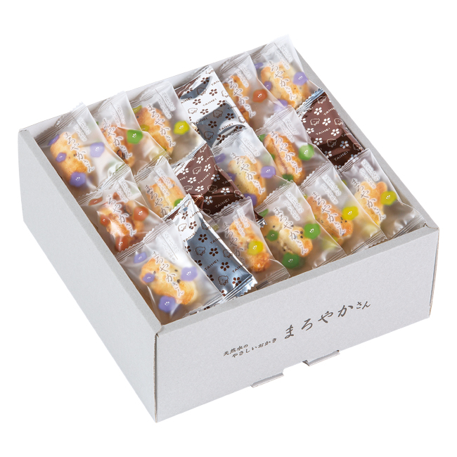 天然水おかき　まろやかさん　No.25