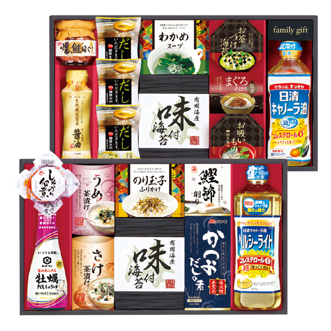 日清オイリオ　食卓詰合せ　No.100