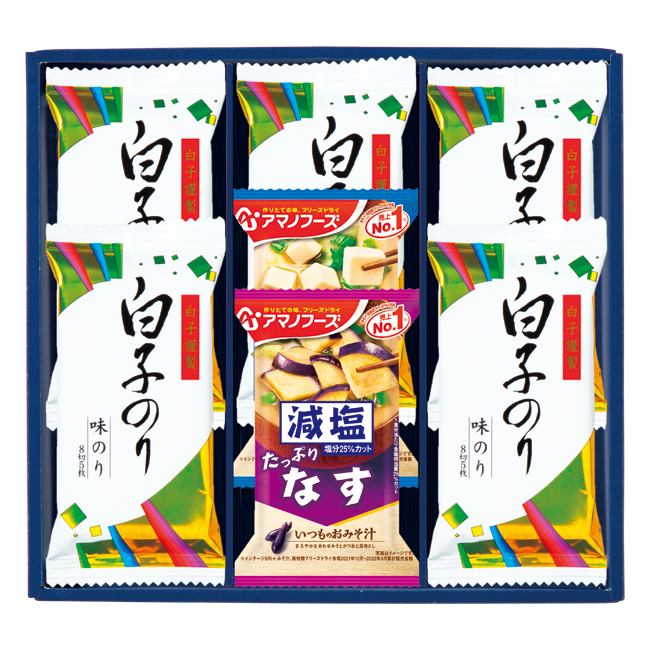 味之庵　アマノフーズ＆白子のり　No.20