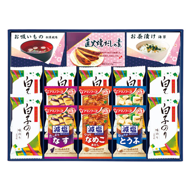 味之庵　アマノフーズ＆白子のり　No.50