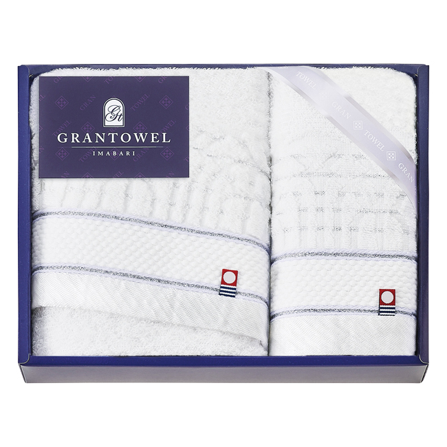 グランタオル今治　ホテルタイプタオルセット　No.25