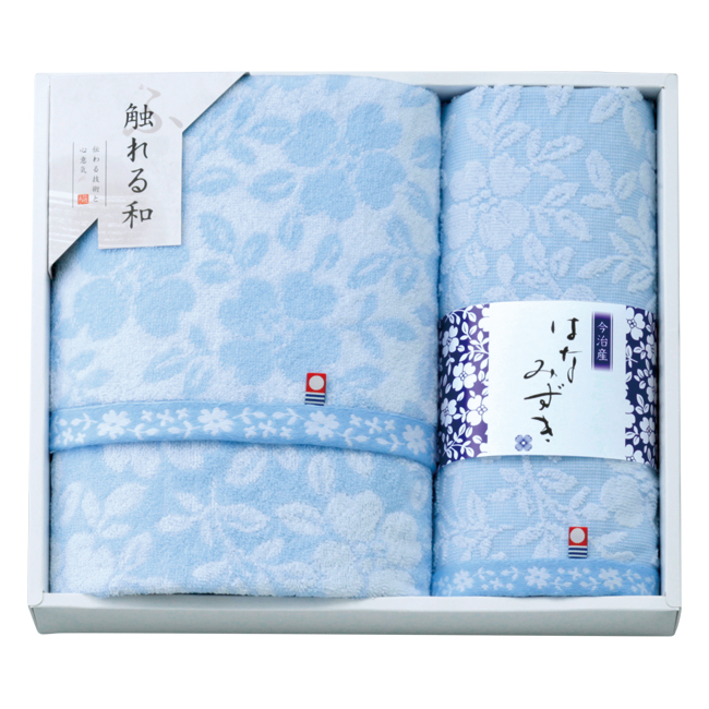 今治タオルブランド　はなみずき　タオルセット　No.30