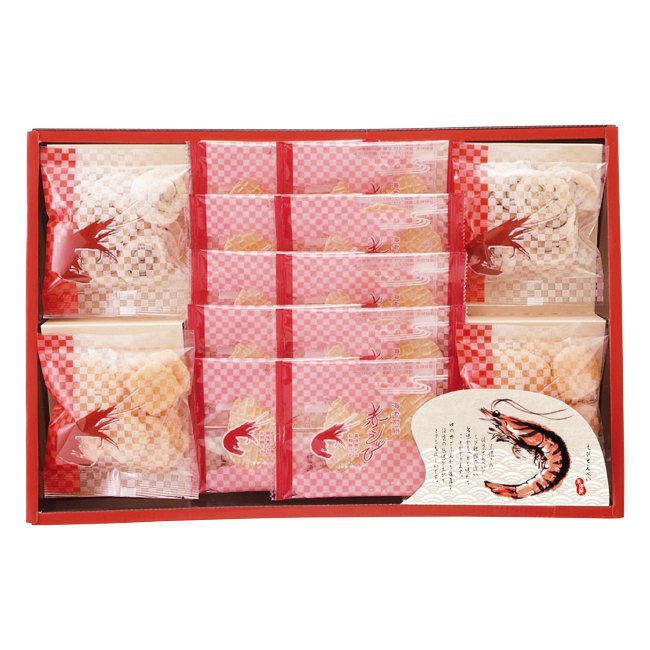 華優雅　えびせんギフト　No.30